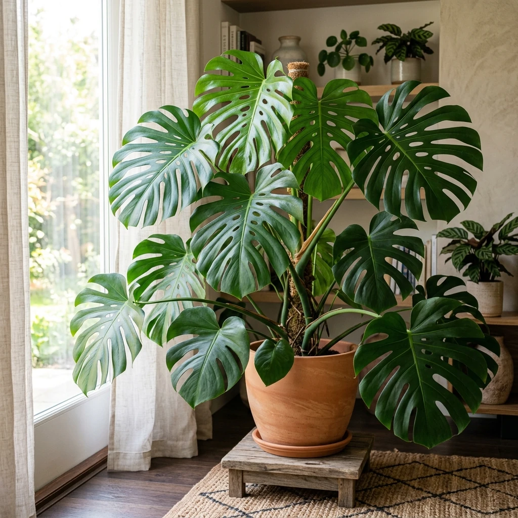 Monstera Deliciosa (Monstera deliciosa) plant care reference image